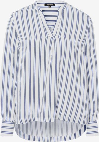 Camicia da donna di MORE & MORE in blu: frontale