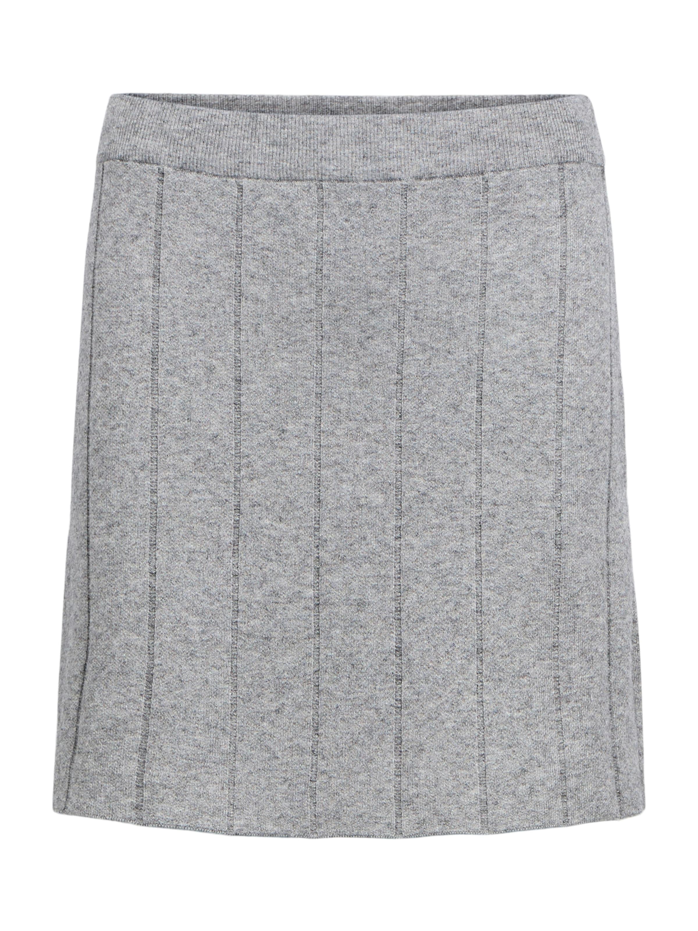 OBJECT Rock 'OBJTHESS' in Grau: Vorderseite