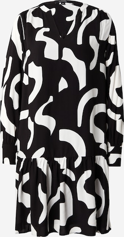 COMMA Kleid in Schwarz: Vorderseite