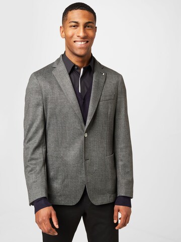 BOSS Black Regular fit Blazer 'Hanry' in Green: front