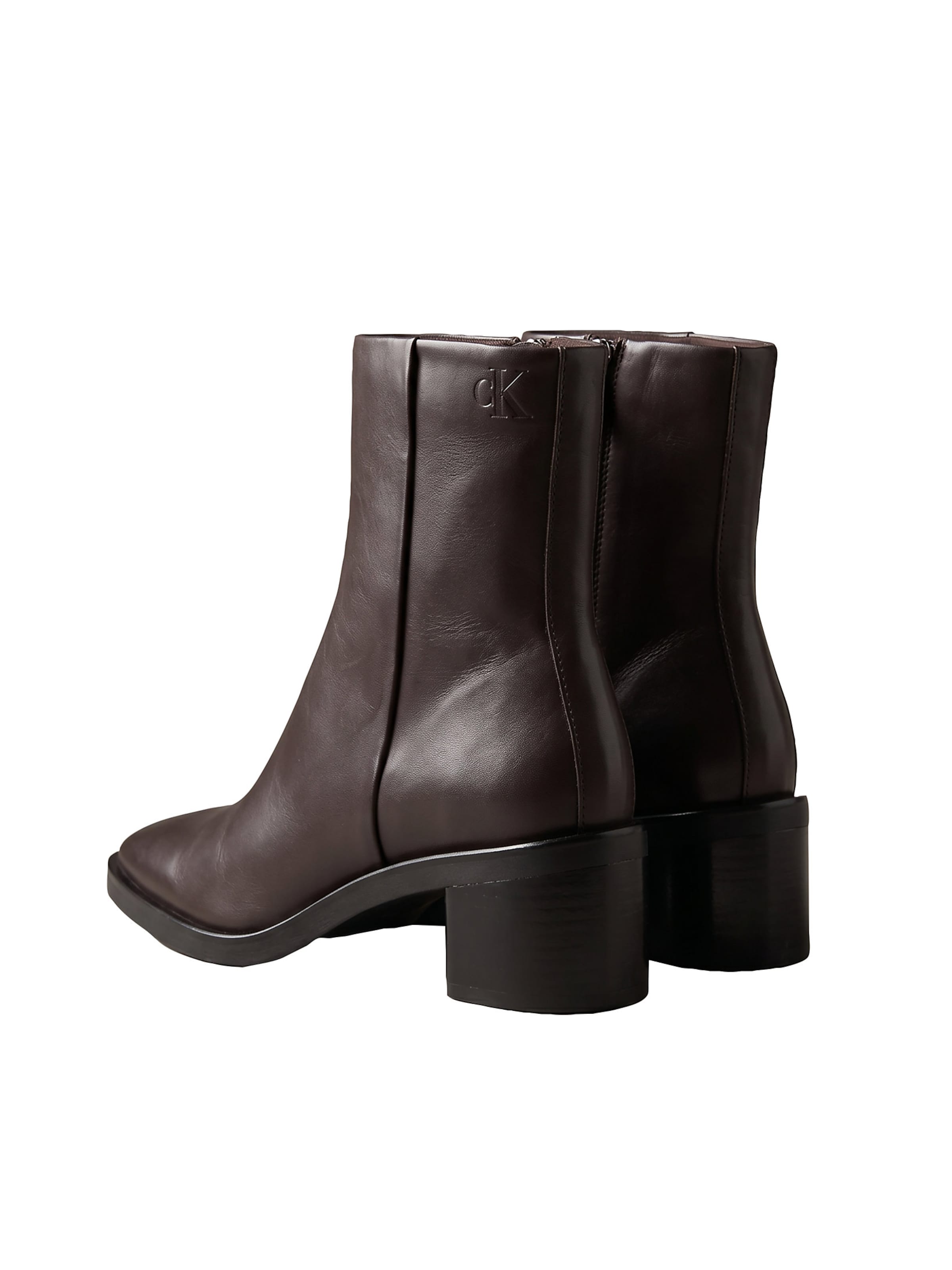 Calvin Klein Ankle Boots in Braun