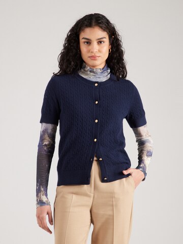 TOMMY HILFIGER Knit cardigan in Blue: front