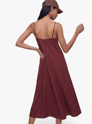 VERO MODA Šaty - Červená