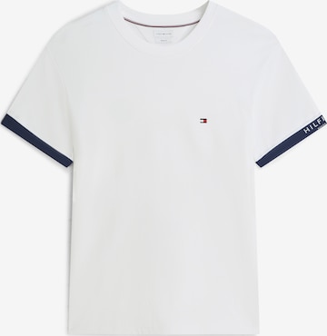 TOMMY HILFIGER T-Shirt in Weiß: Vorderseite