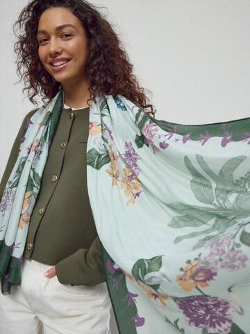 Next Šála 'Kew' – zelená