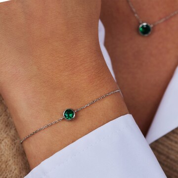 Violet Hamden Armband in Silber: Vorderseite