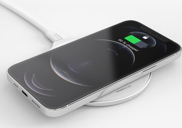 VONMÄHLEN Wireless Charging Pad 'Aura' in Weiß