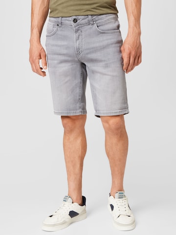Gabbiano Regular Jeans in Grey: front