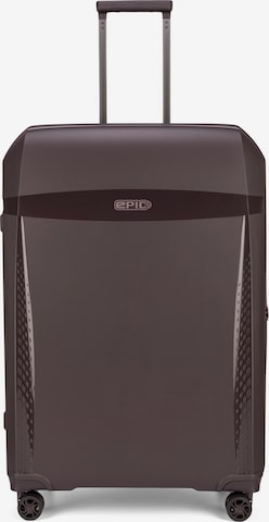 Valisette 'Zeleste 4' Epic en marron : devant