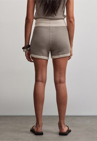 Regular Pantalon 'Parma' Pegador en beige