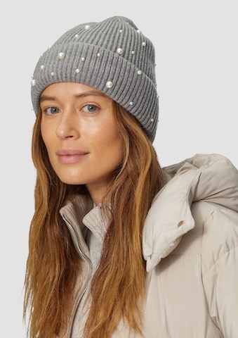 Bonnet s.Oliver en gris : devant