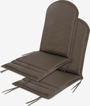Aspero Seat covers 'Adirondack' in Brown: front