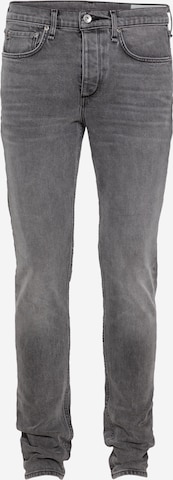rag & bone Slimfit Jeans i grå: framsida
