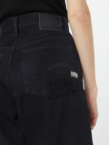 G-Star RAW Wide leg Jeans in Zwart