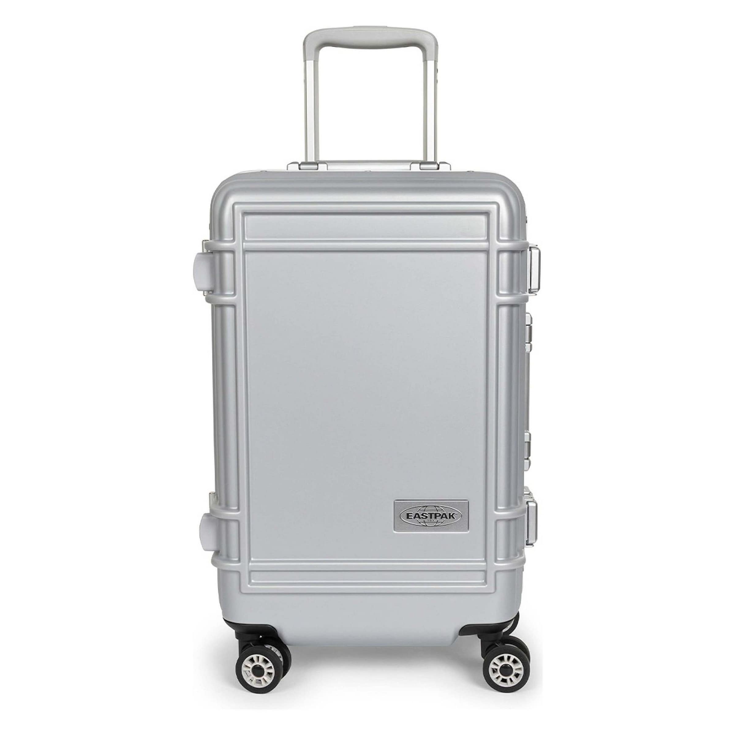 EASTPAK Trolley in Silber: Vorderseite