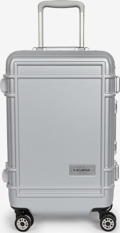 Valisette EASTPAK en argent : devant