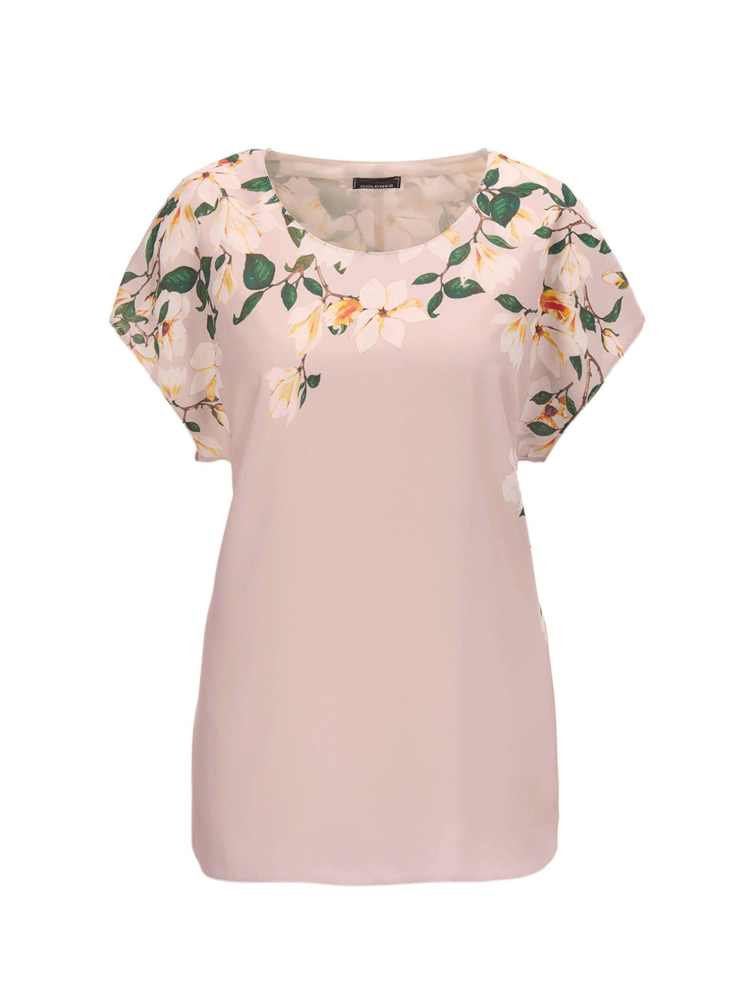 Goldner Blouse in Roze: voorkant