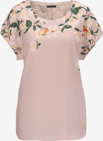 Goldner Blouse in Roze: voorkant