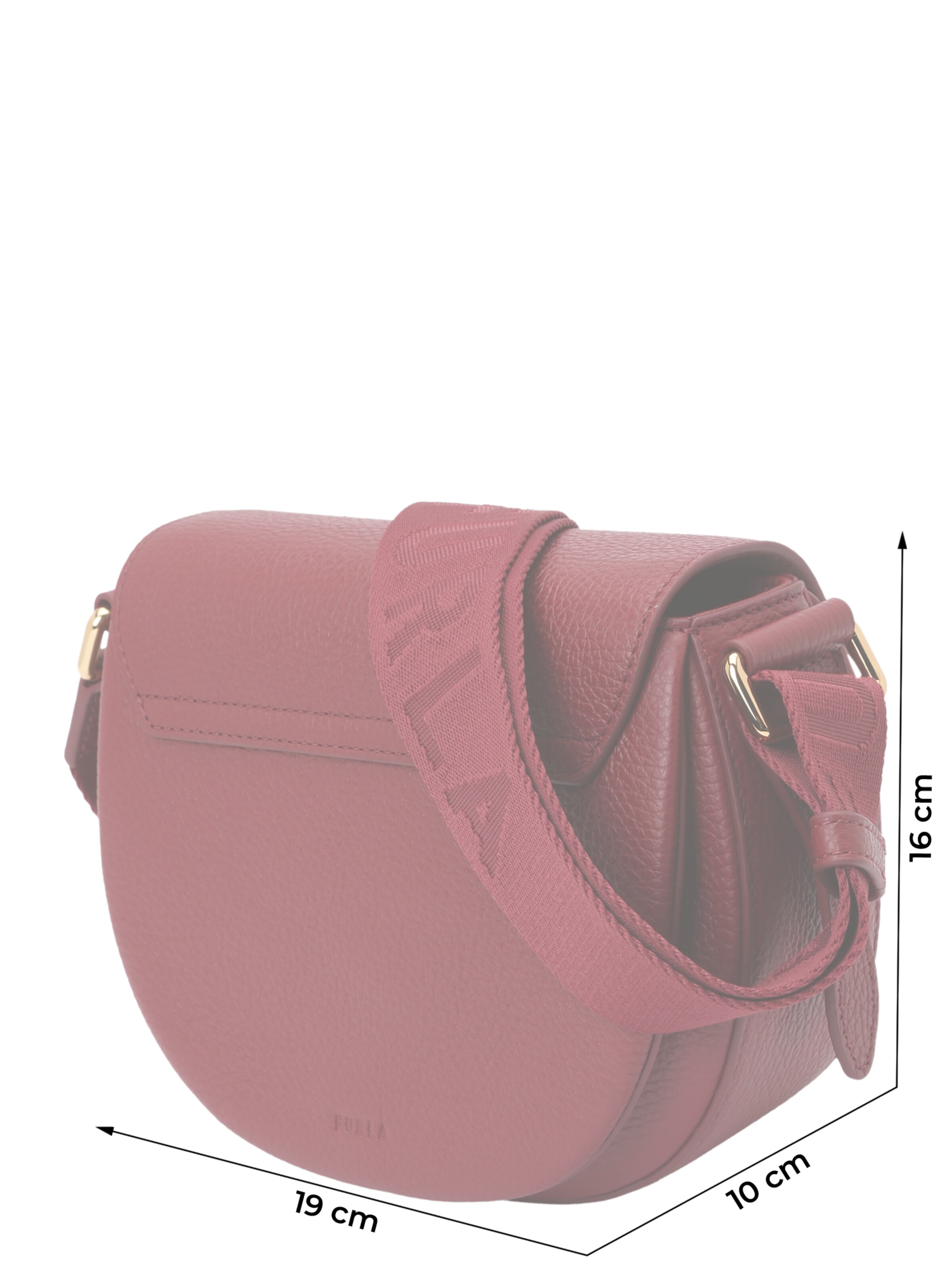 FURLA Válltáska 'LOTUS' - piros