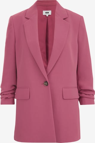 WE Fashion - Blazer em rosa: frente