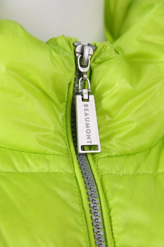 Beaumont Amsterdam Daunenjacke XL in Grün