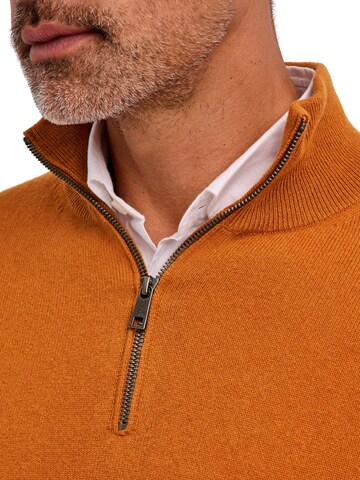 FALKE Sweater 'Pure Cashmere' in Brown