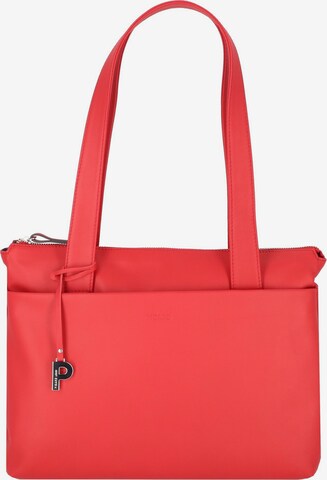 Picard Shopper in Rood: voorkant