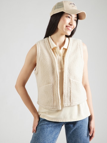 Hailys Vest 'Te44da' in Beige: front