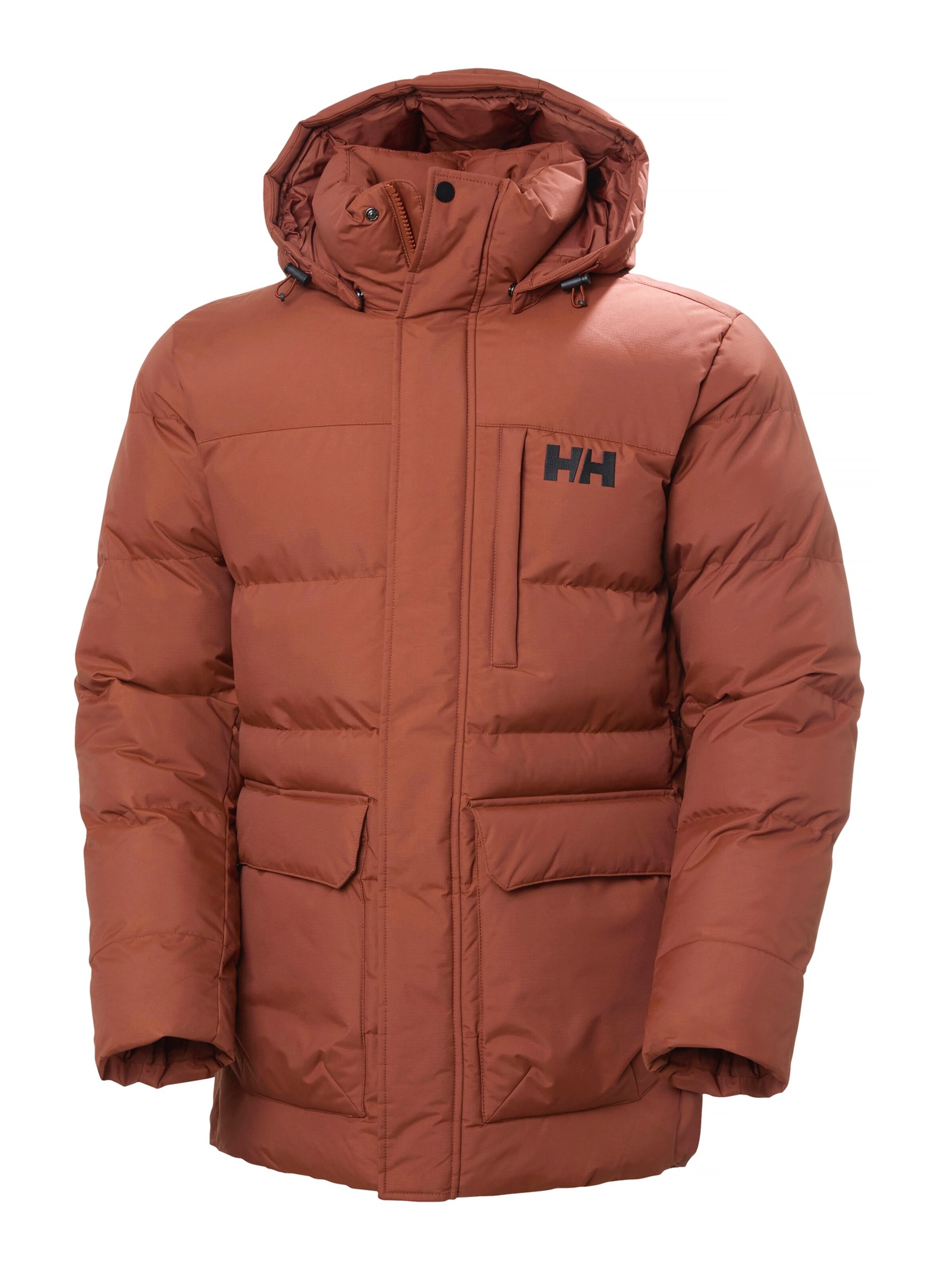 HELLY HANSEN Jacke 'VARDO' in Orange: Vorderseite