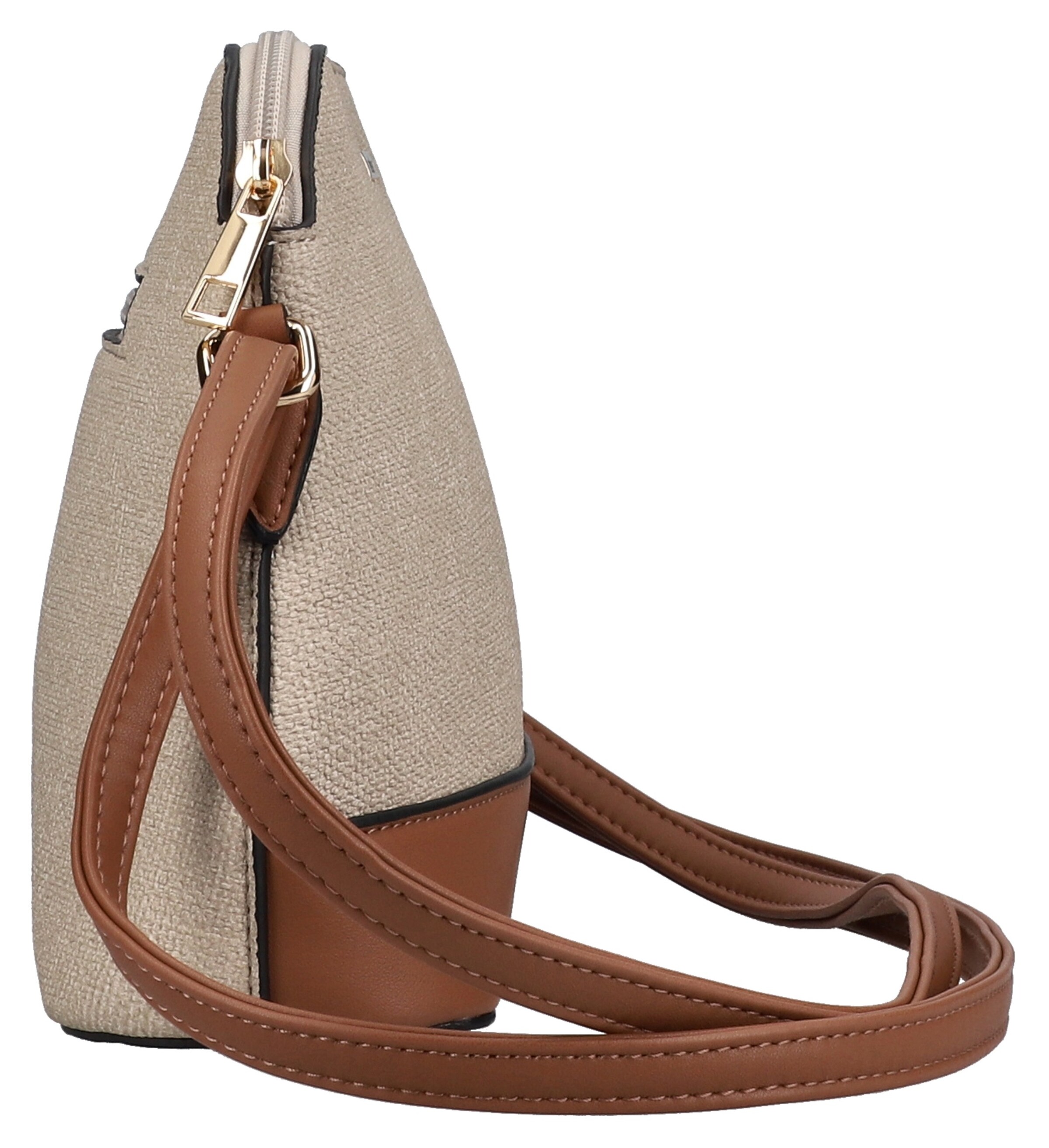 Rieker Crossbody Bag in Beige