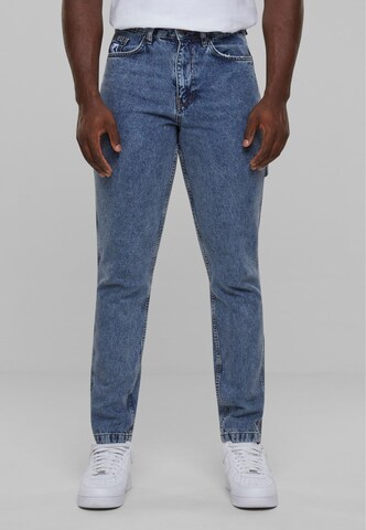 Flared Jeans di Karl Kani in blu: frontale