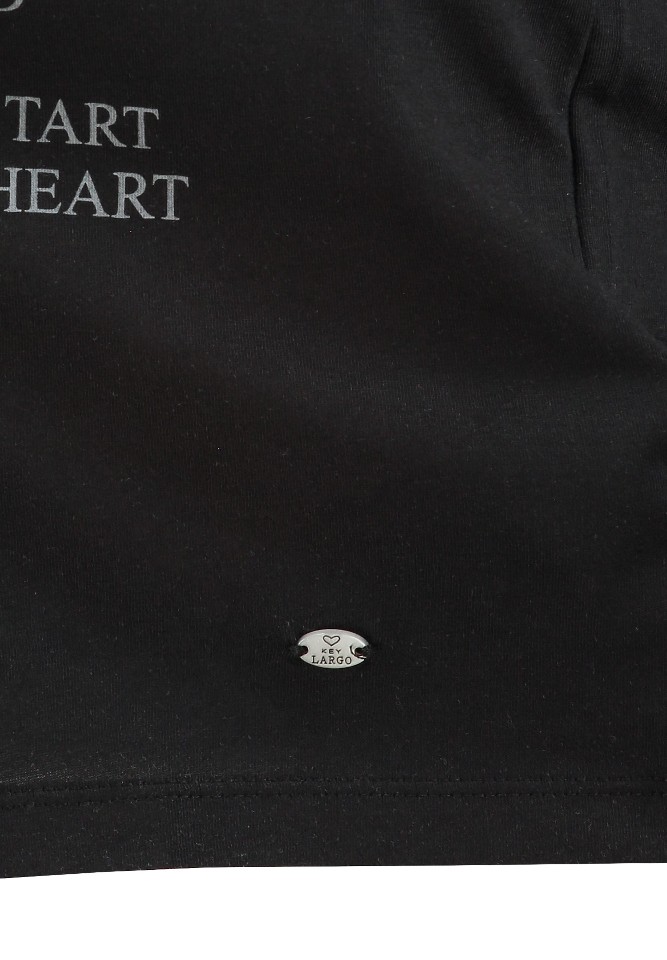 Key Largo Shirt 'Pax' in Black