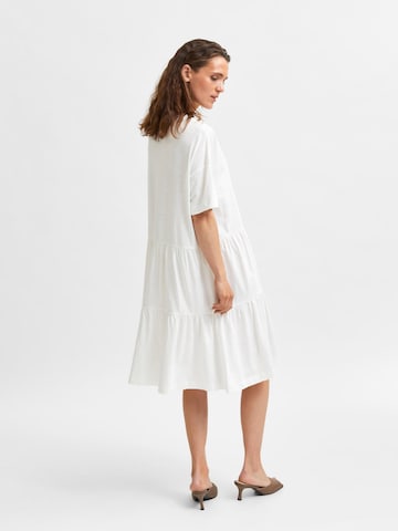 SELECTED FEMME Dress 'Rylie' in White