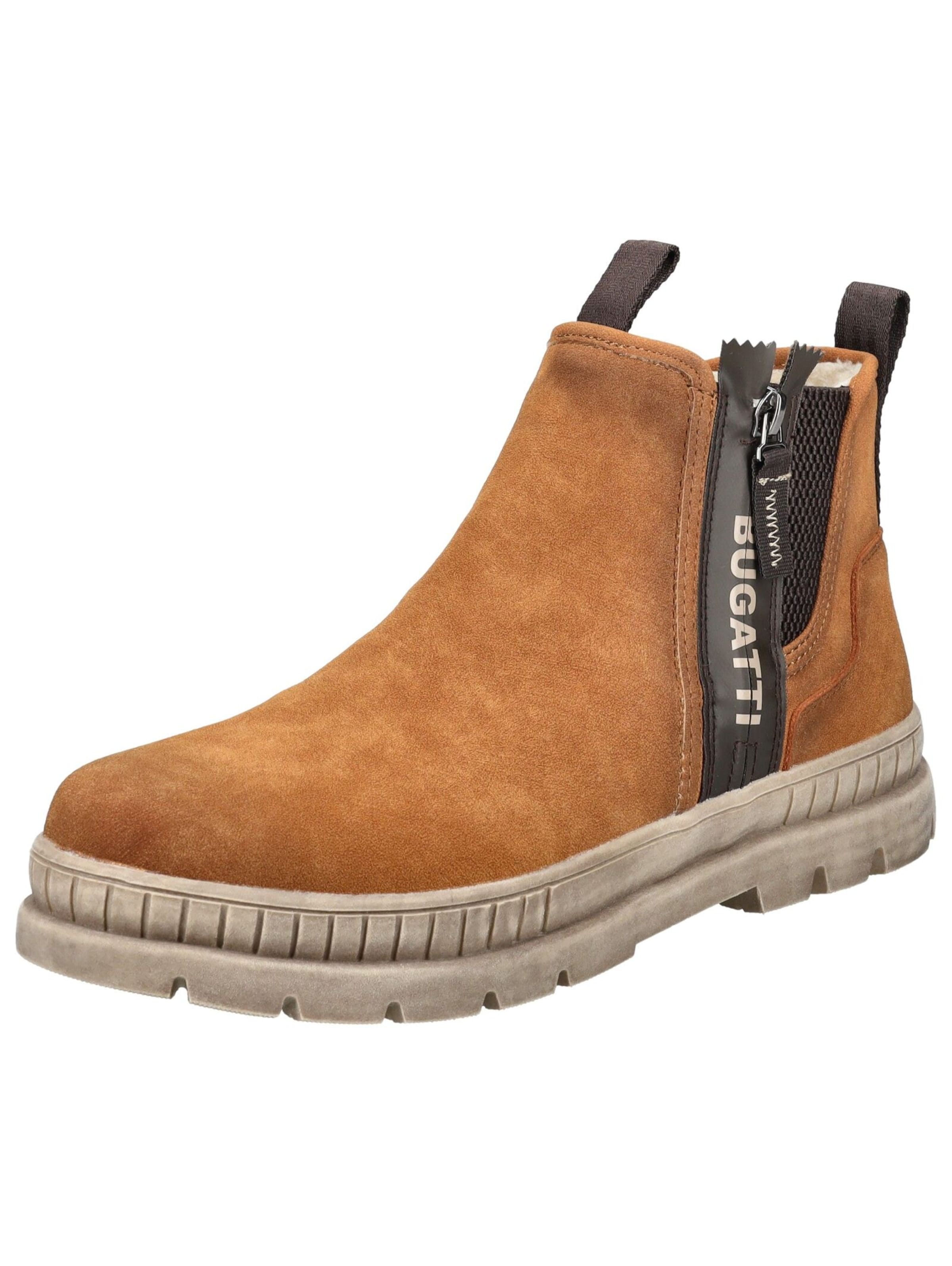 bugatti Chelsea boots in 40 in Cognac / Dark brown, Item view