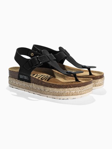 Bayton Σαγιονάρες διχαλωτές 'CELIANE' σε μαύρο