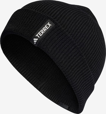 Casquette de sport ADIDAS TERREX en noir : devant