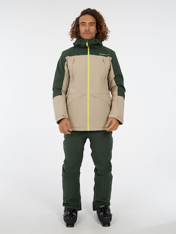 PROTEST Athletic Jacket 'PRTDunton' in Green