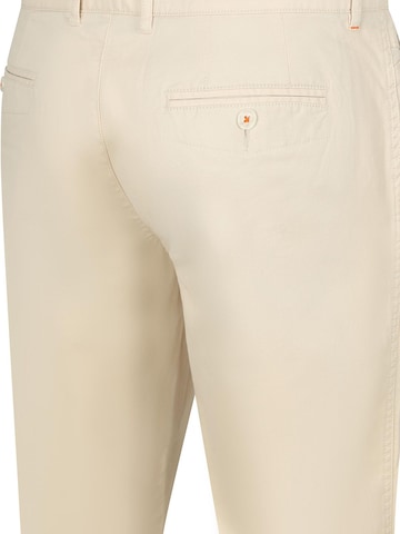 Suitable Regular Chino Pants 'Plato' in Beige