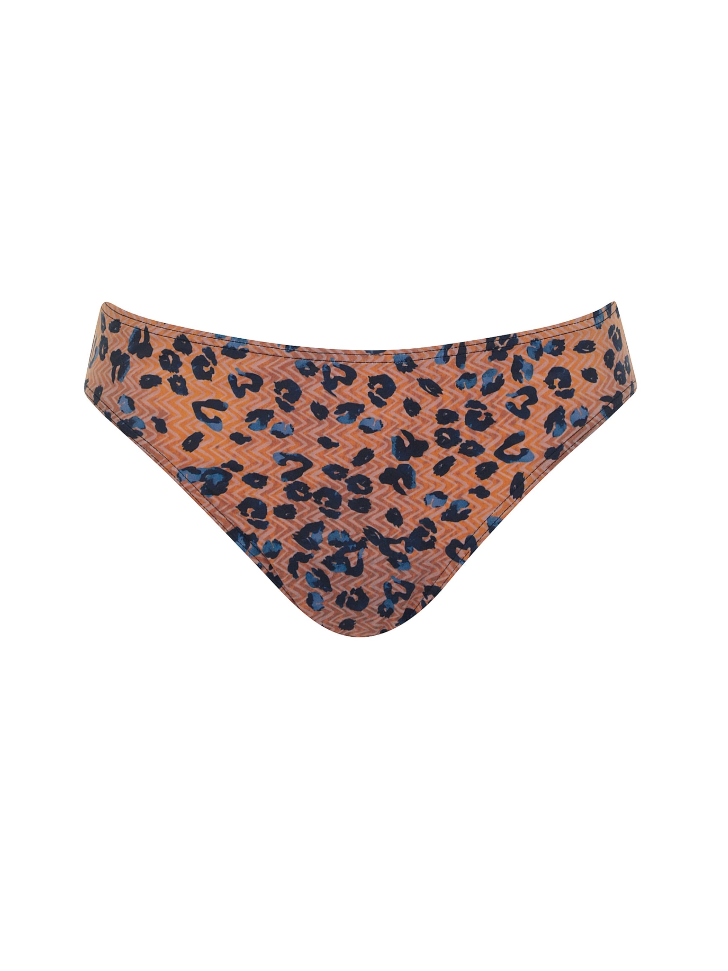 OLYMPIA Bikinitrusse 'Mix&Match' i brun: forside