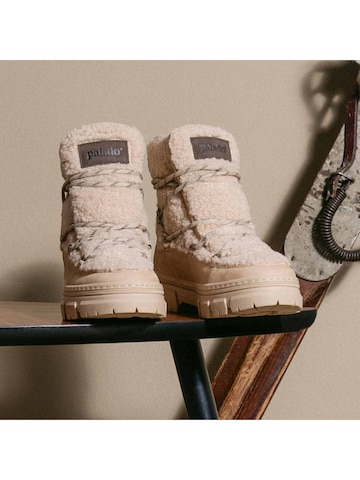 Palado Schnürstiefel 'Grera' in Beige
