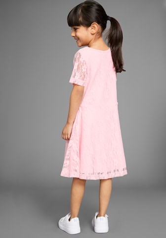 Kidsworld Kleid in Pink