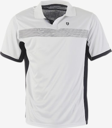 Maglietta di Cocain Underwear in bianco: frontale