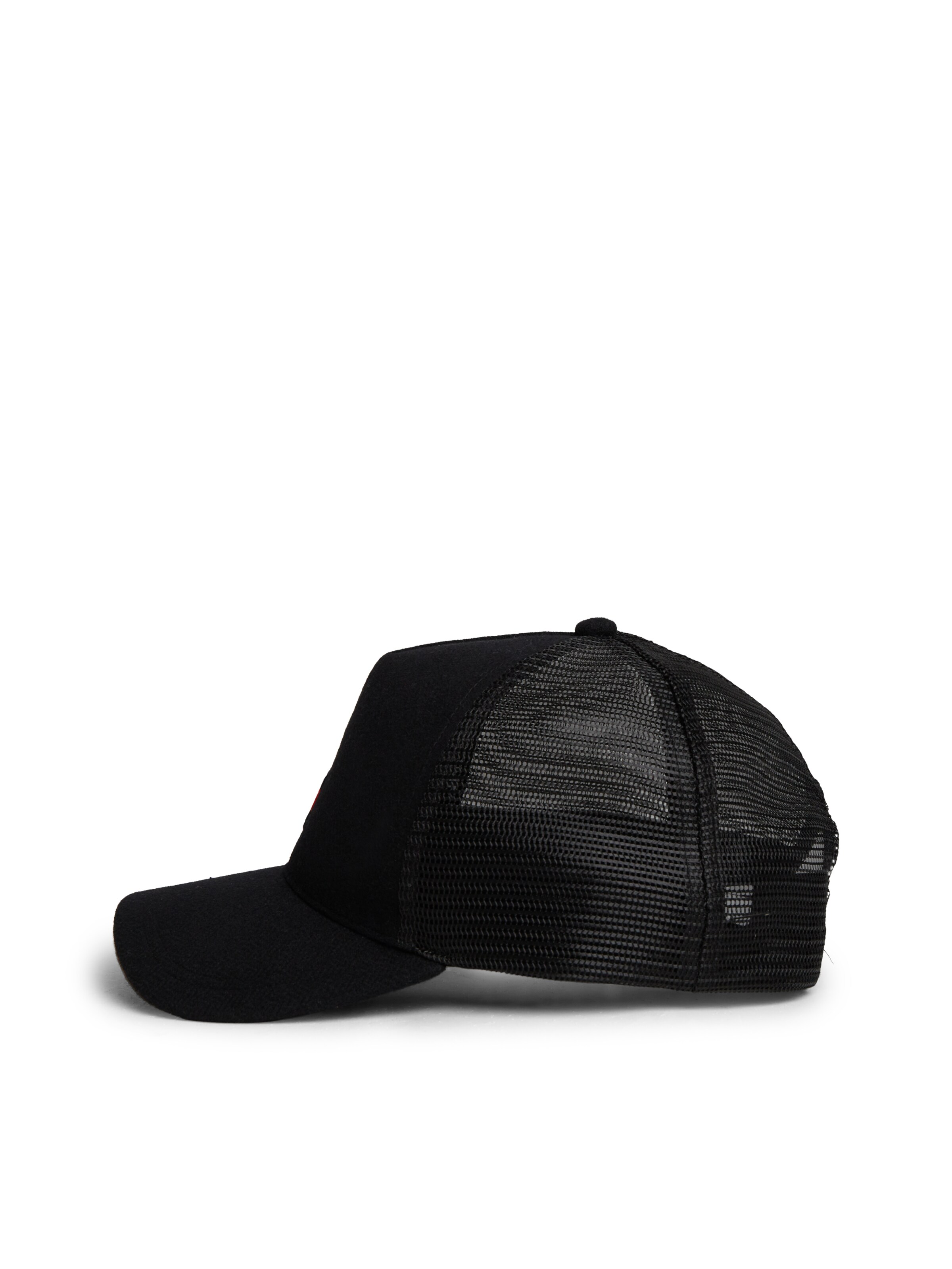 Tommy Jeans Cap 'HERITAGE' in Black: front