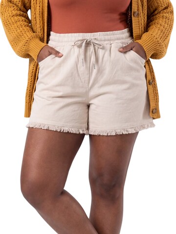 OriginalYou Regular Pants 'Shorts' in Beige