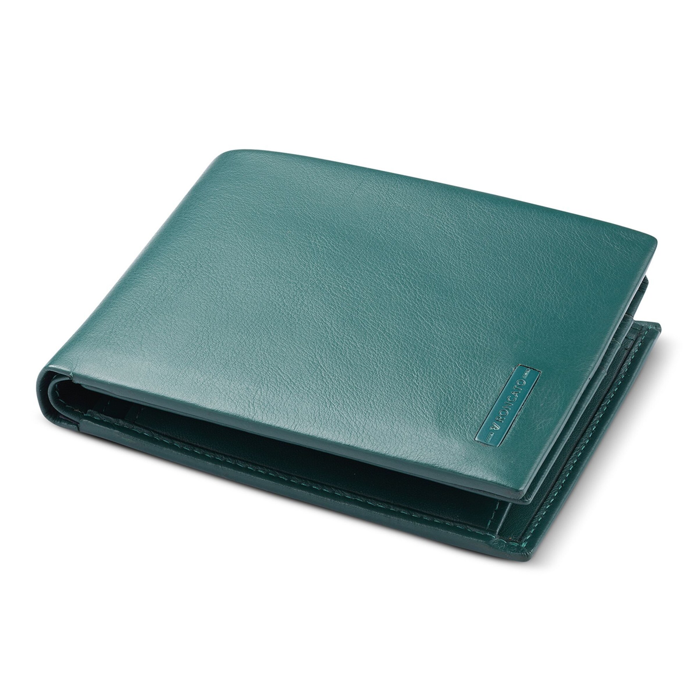 Roncato Portemonnaie 'Detroit' in Grün