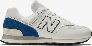 Baskets basses '574' new balance en bleu