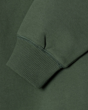 Pepe Jeans - Sudadera con cremallera 'Tate' en verde