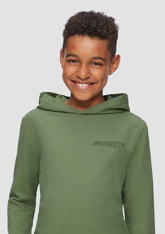 s.Oliver Sweatshirt in Green