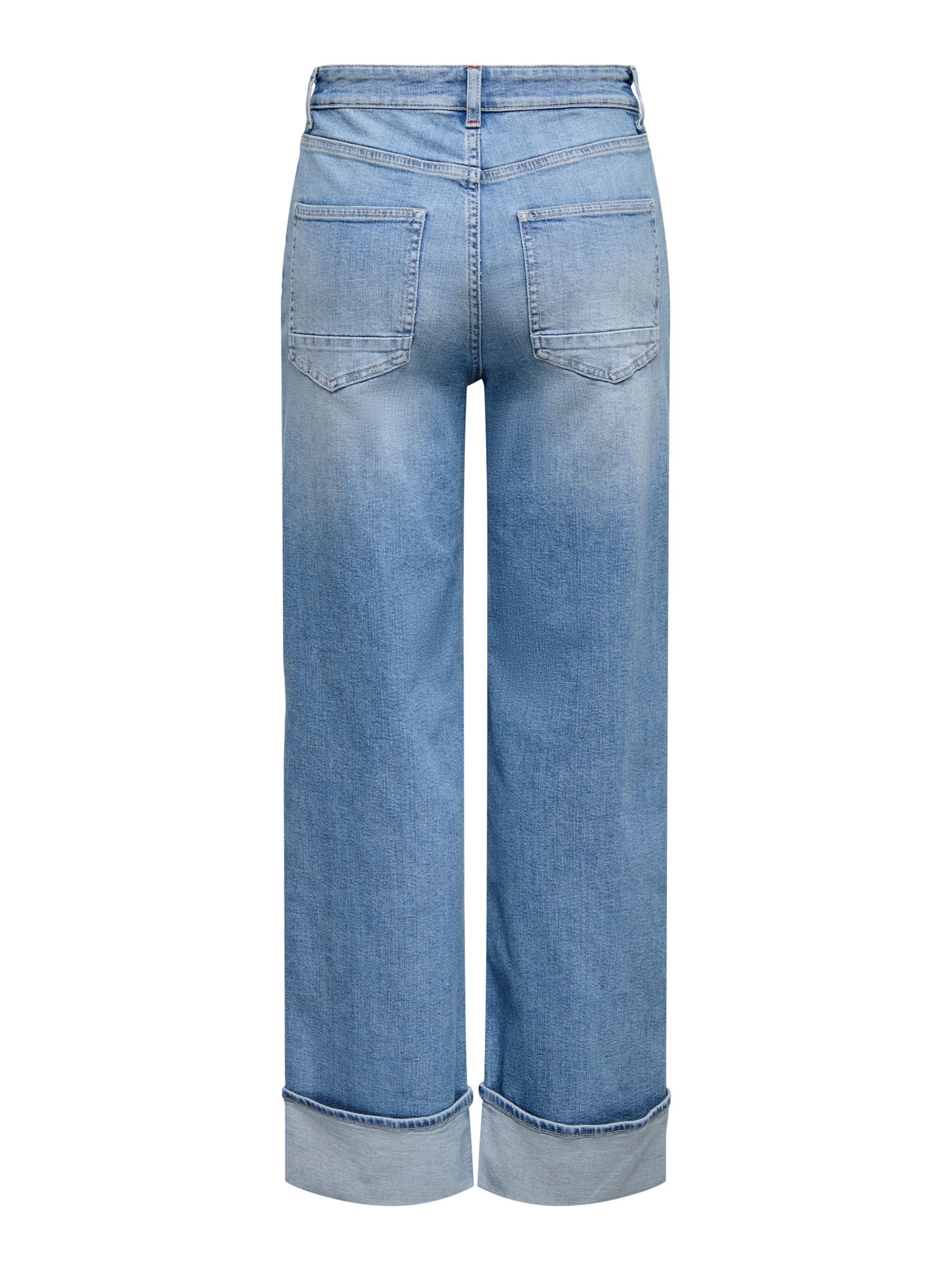 ONLY Wide leg Jeans 'ONLMercer' in Blue