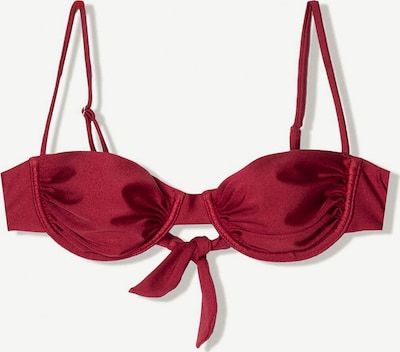 Bershka Bikini gornji dio u burgund, Pregled proizvoda